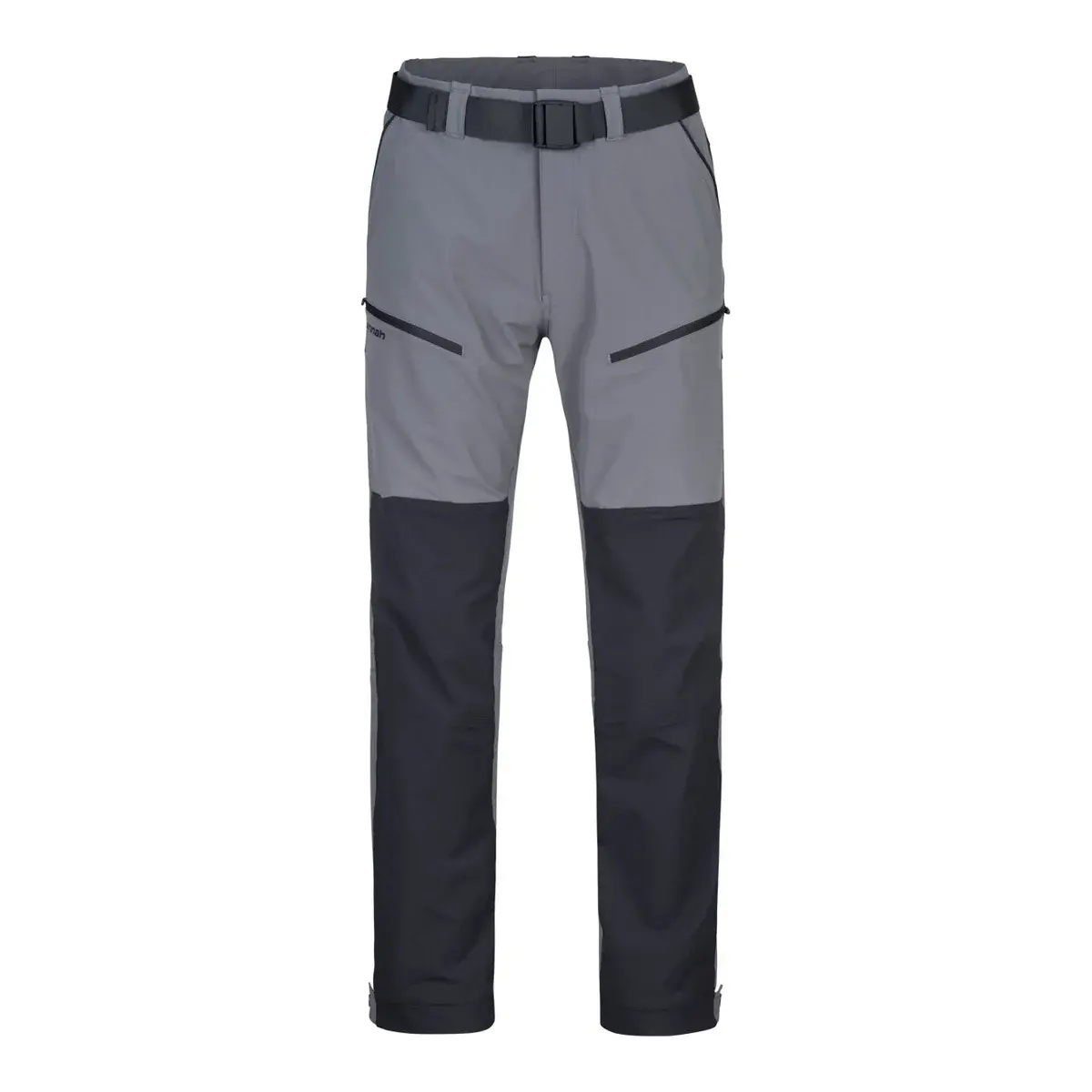 Pánske technické nohavice Hannah Torg gray pinstripe/anthracite