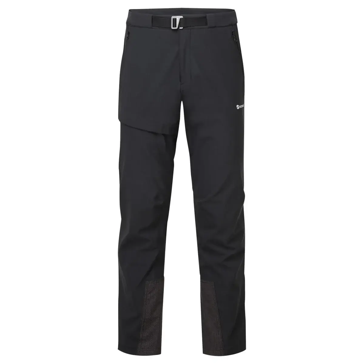 Pánske technické nohavice Montane Men's Tencity XT Pants-Reg Leg Black