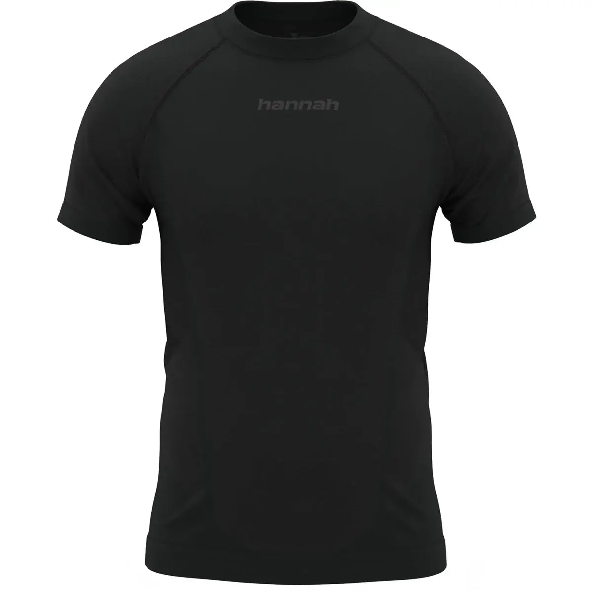 Pánske termo tričko Hannah Active TS T/S anthracite