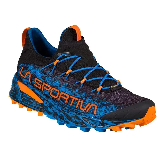 La Sportiva Pánske trailové bežecké topánky La Sportiva Tempesta GTX Electric blue/tiger