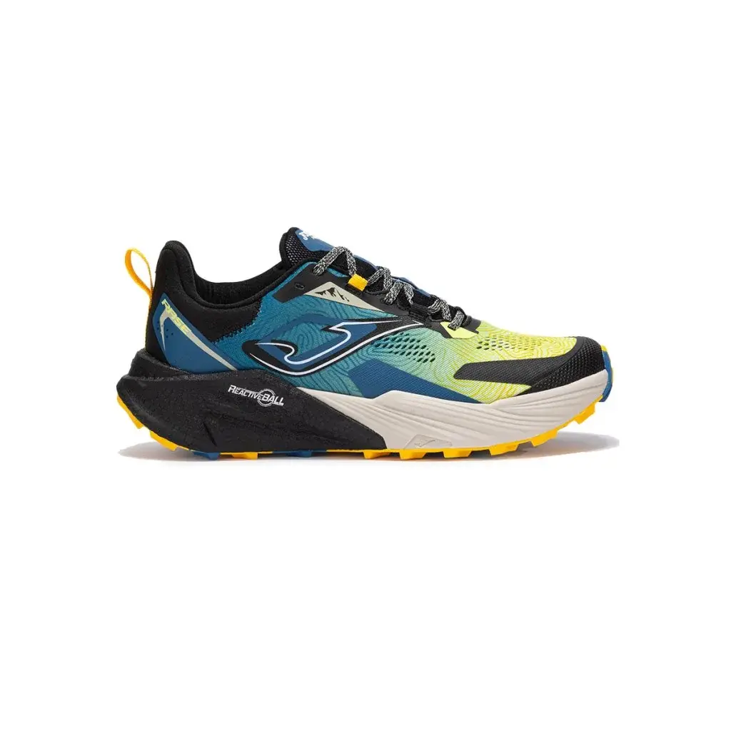 JOMA Pánske trailové topánky JOMA RASE 2511 - yellow petroleum