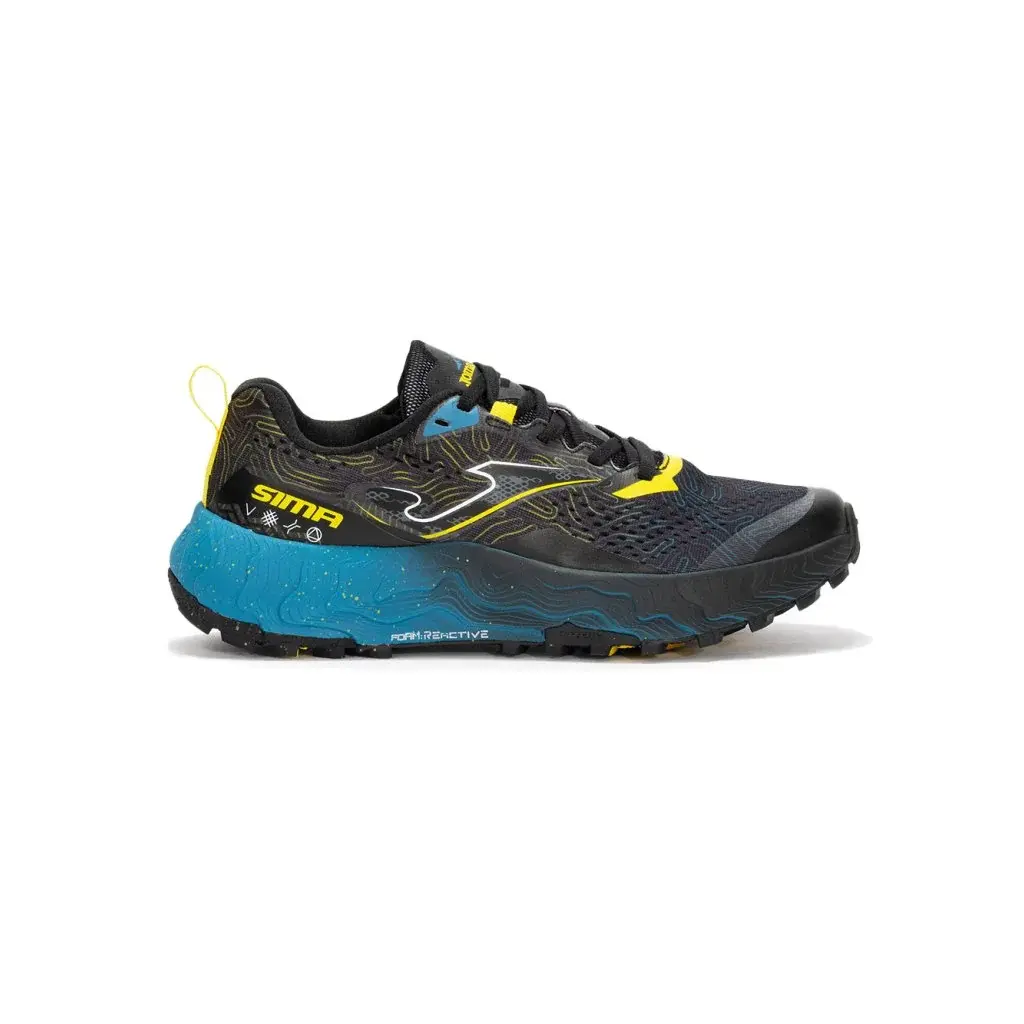 Pánske trailové topánky JOMA SIMA 2501 - black blue