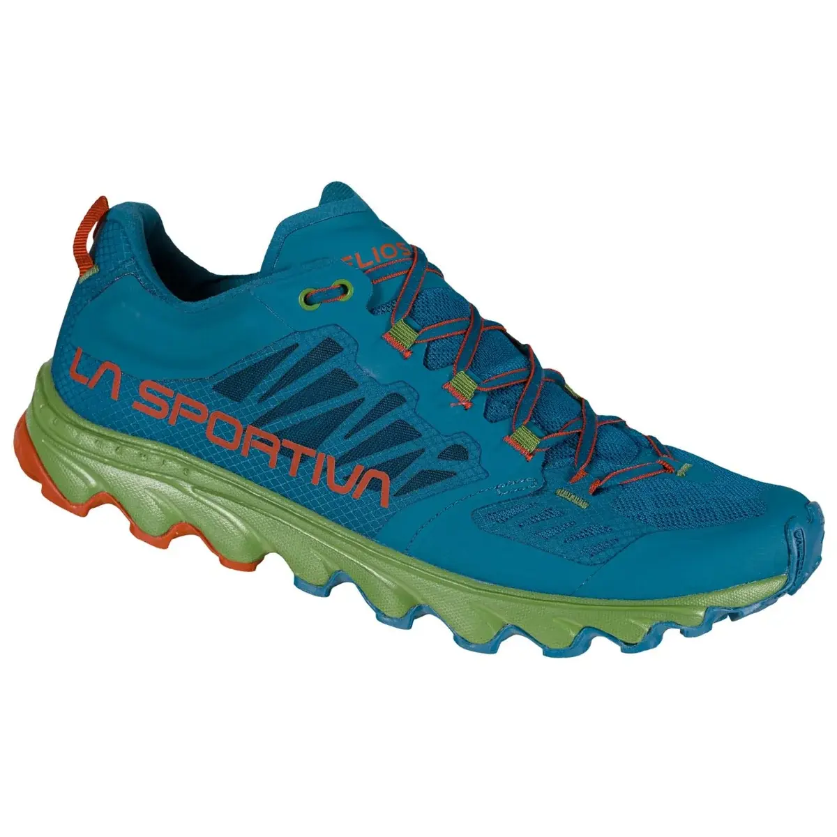 Pánske trailové topánky La Sportiva Helios III Space Blue/Kale