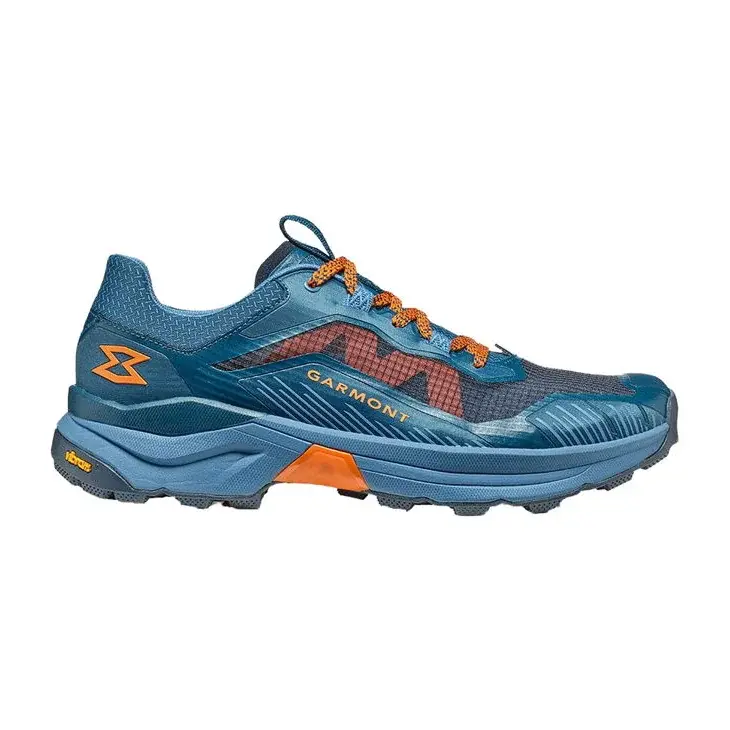 Garmont Pánske trekové topánky Garmont 9.81 ENGAGE corsair blue/persimmon orange