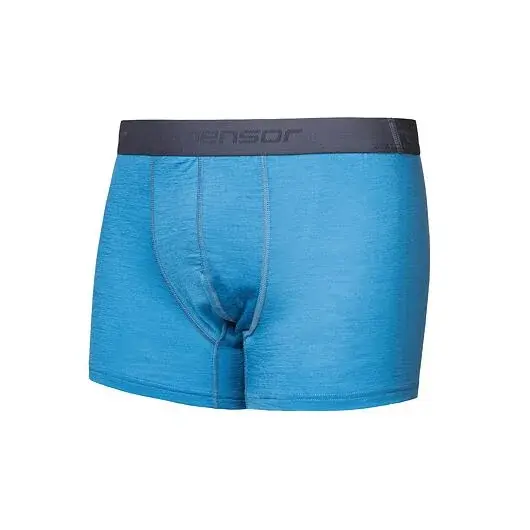 pánske trenky Sensor MERINO ACTIVE pánske trenky modrá