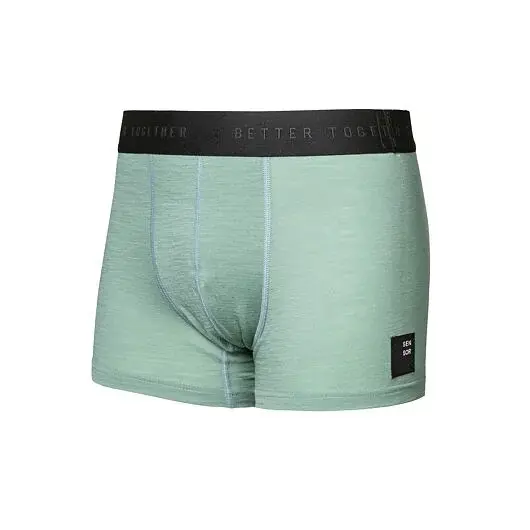 Pánske trenky Sensor MERINO CORDURAbasil green