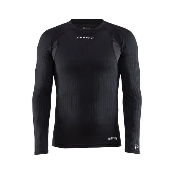Craft Pánske funkčné tričko s dlhým rukávom Craft Active Extreme X LS čierna