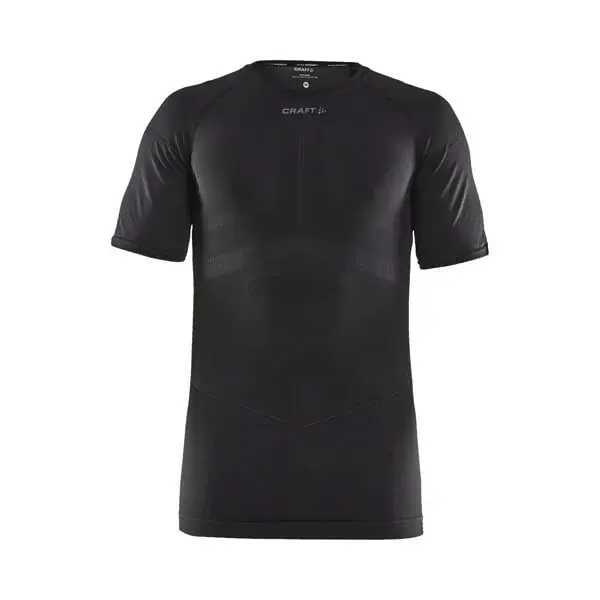 Craft Pánske funkčné tričko s krátkym rukávom Craft Active Intensity čierna