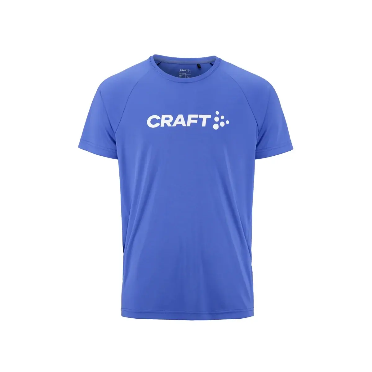 Pánske tričko Craft CORE Essence Logo modrá