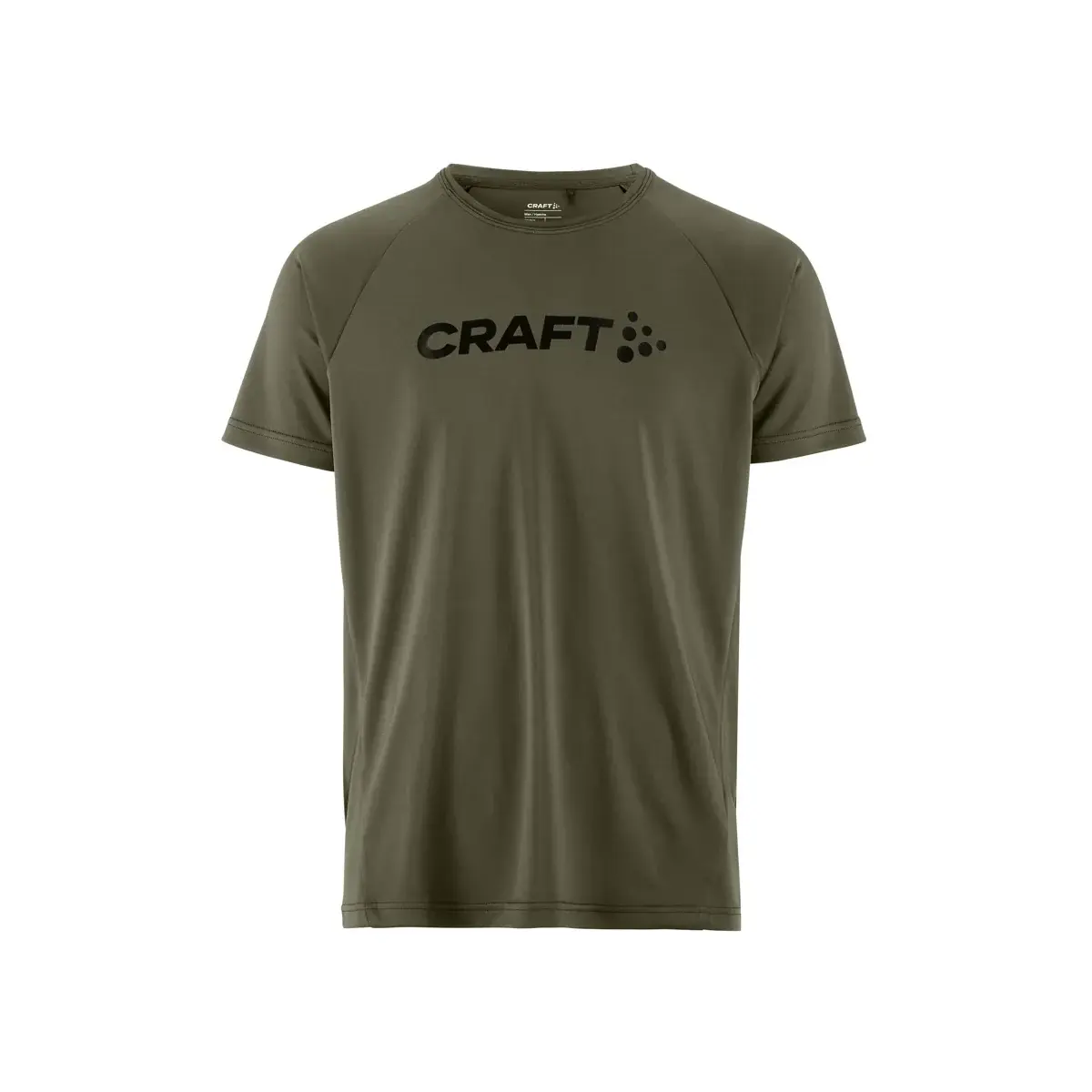 Pánske tričko Craft CORE Essence Logo zelená