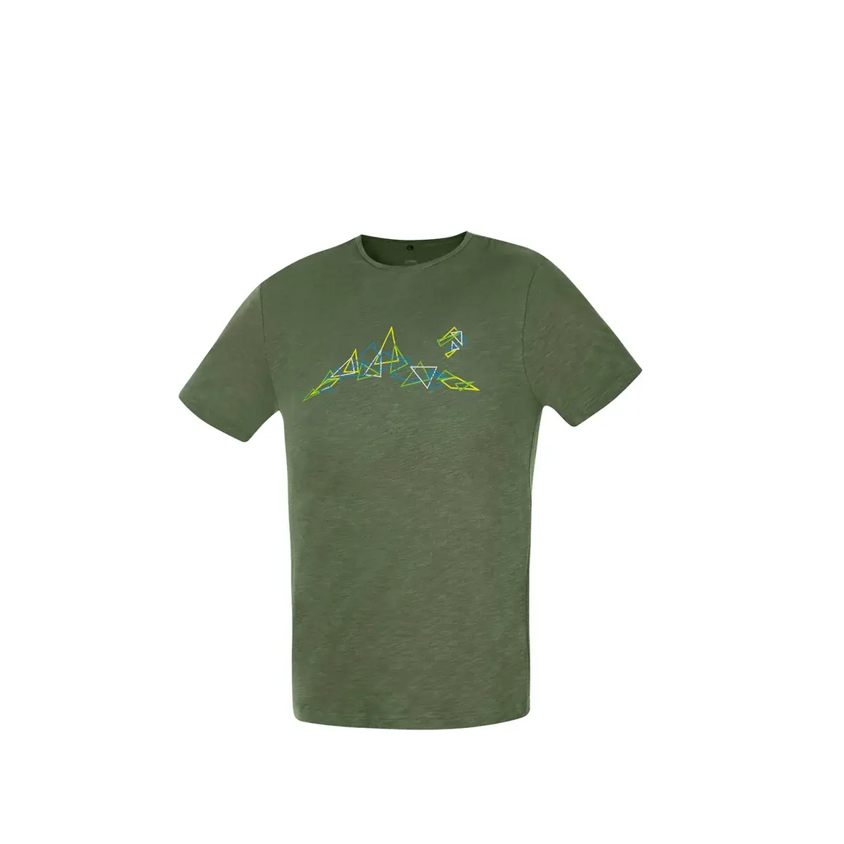Direct Alpine Pánske tričko Direct Alpine Bosco 2.0 khaki (triangles)