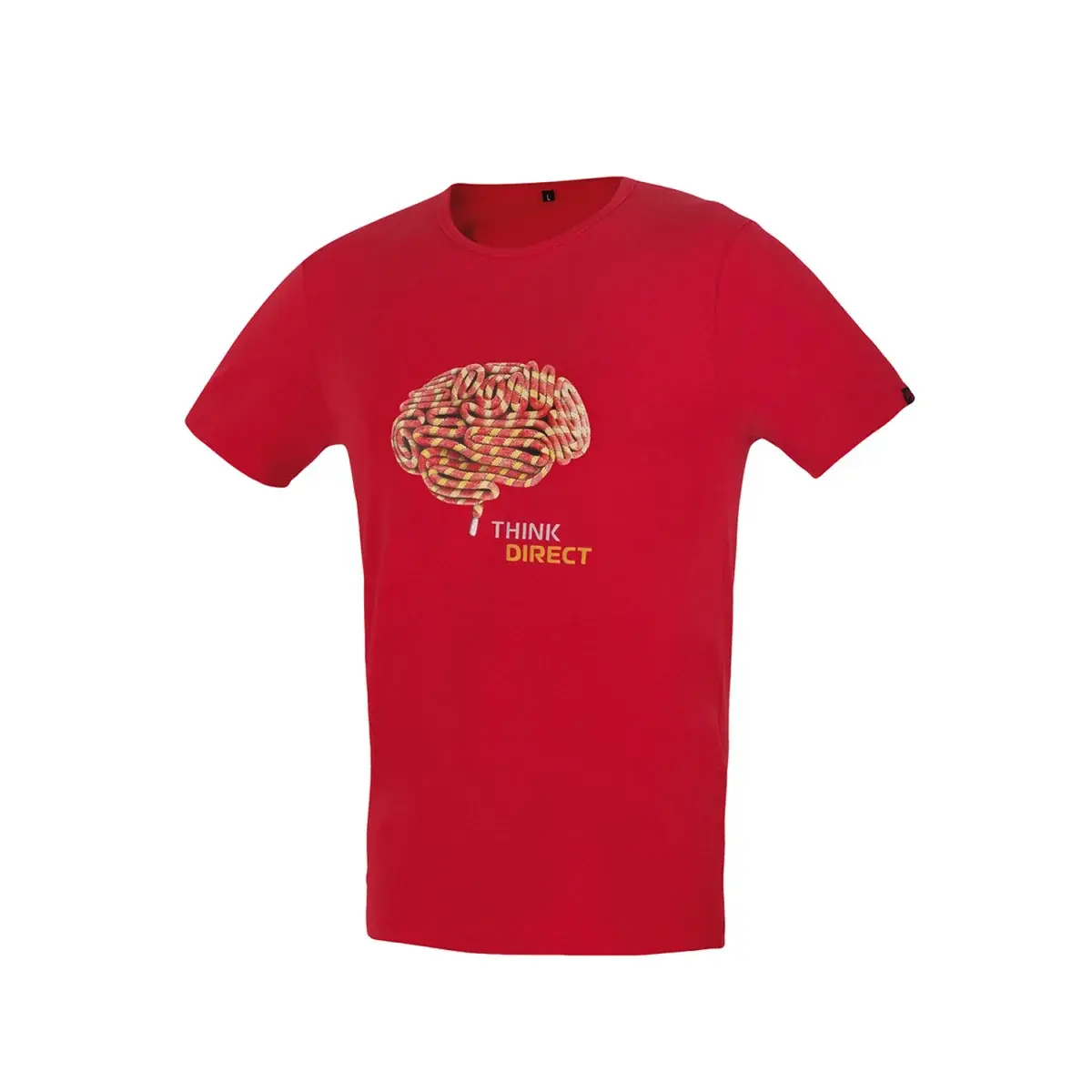 Direct Alpine Pánske tričko s krátkym rukávom a potlačou Direct Alpine Flash brick (brain)