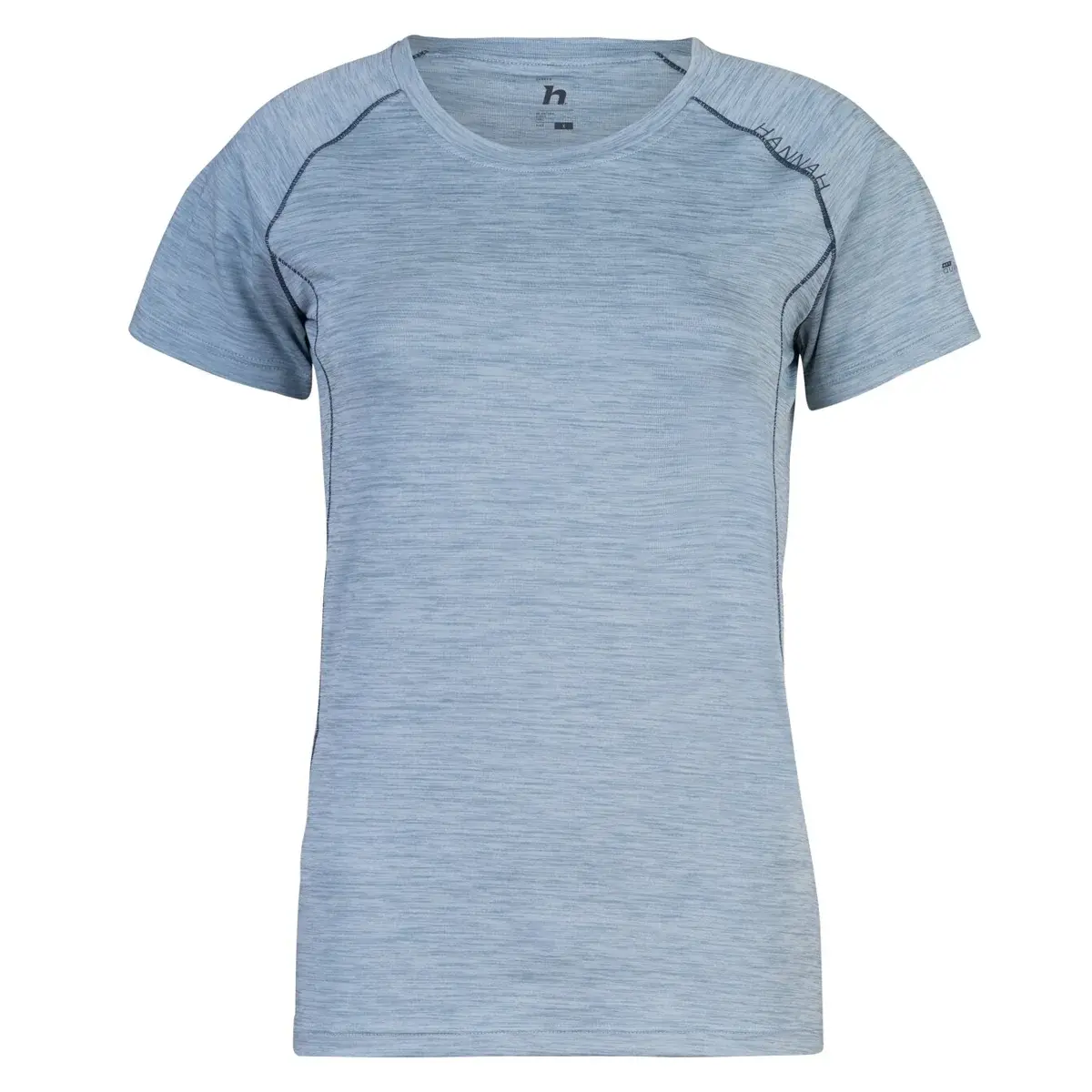 Hannah Pánske tričko Hannah Shelly II pearl blue mel
