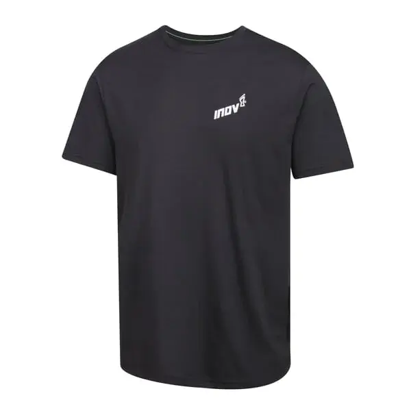 Inov8 Pánske tričko Inov8 Graphic Tee "Brand" M black graphite