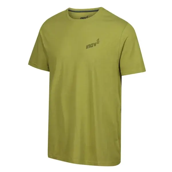 Pánske tričko Inov8 Graphic Tee "Brand" M green