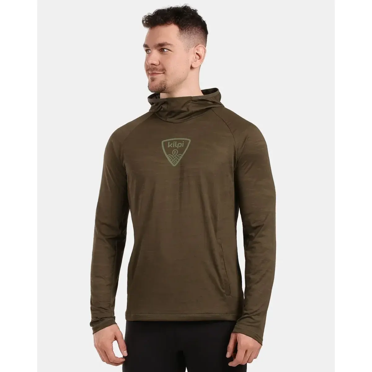 Pánske tričko Kilpi AILEEN-M khaki