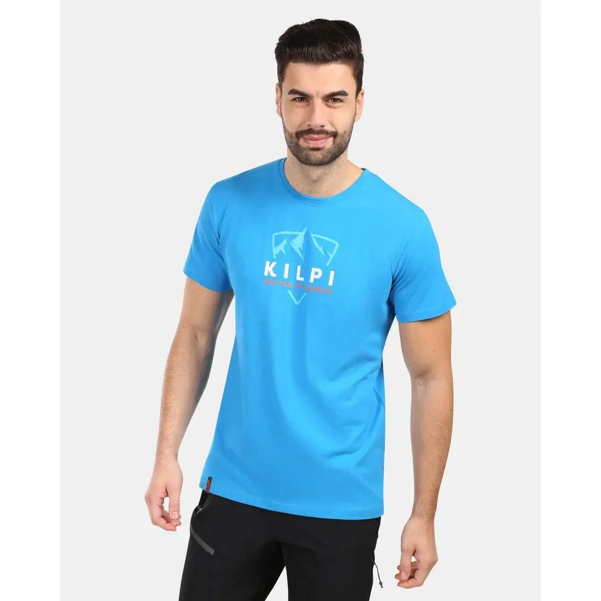 Kilpi Pánske tričko Kilpi DISCOVER-M modrá