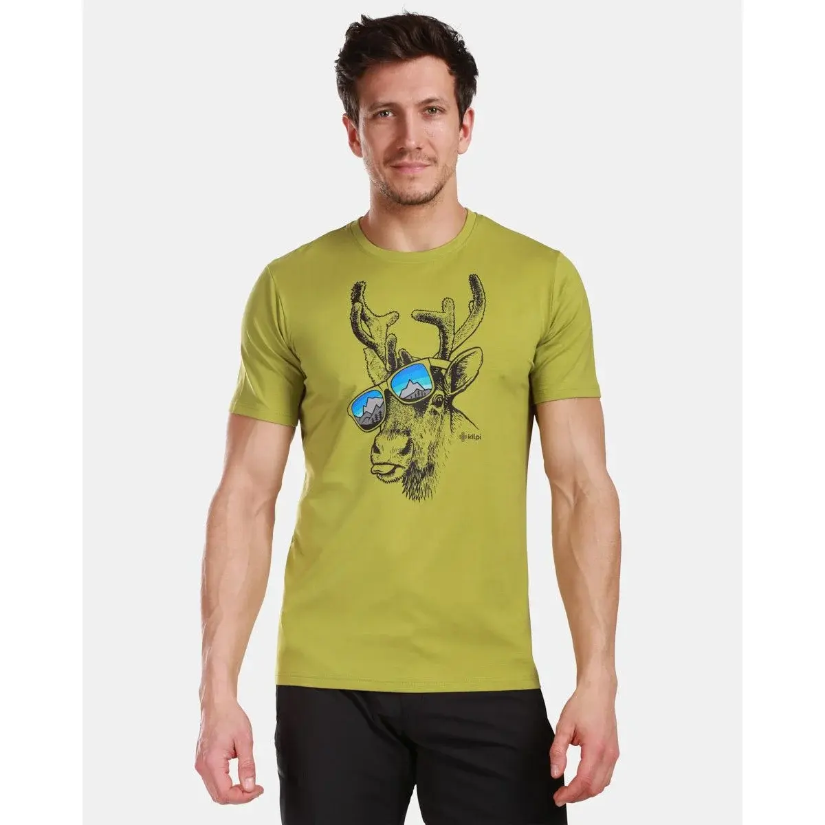 Pánske funkčné tričko Kilpi Garove-M GRN