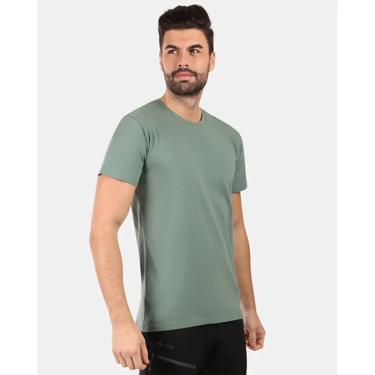 Pánske tričko Kilpi PROMO-M khaki