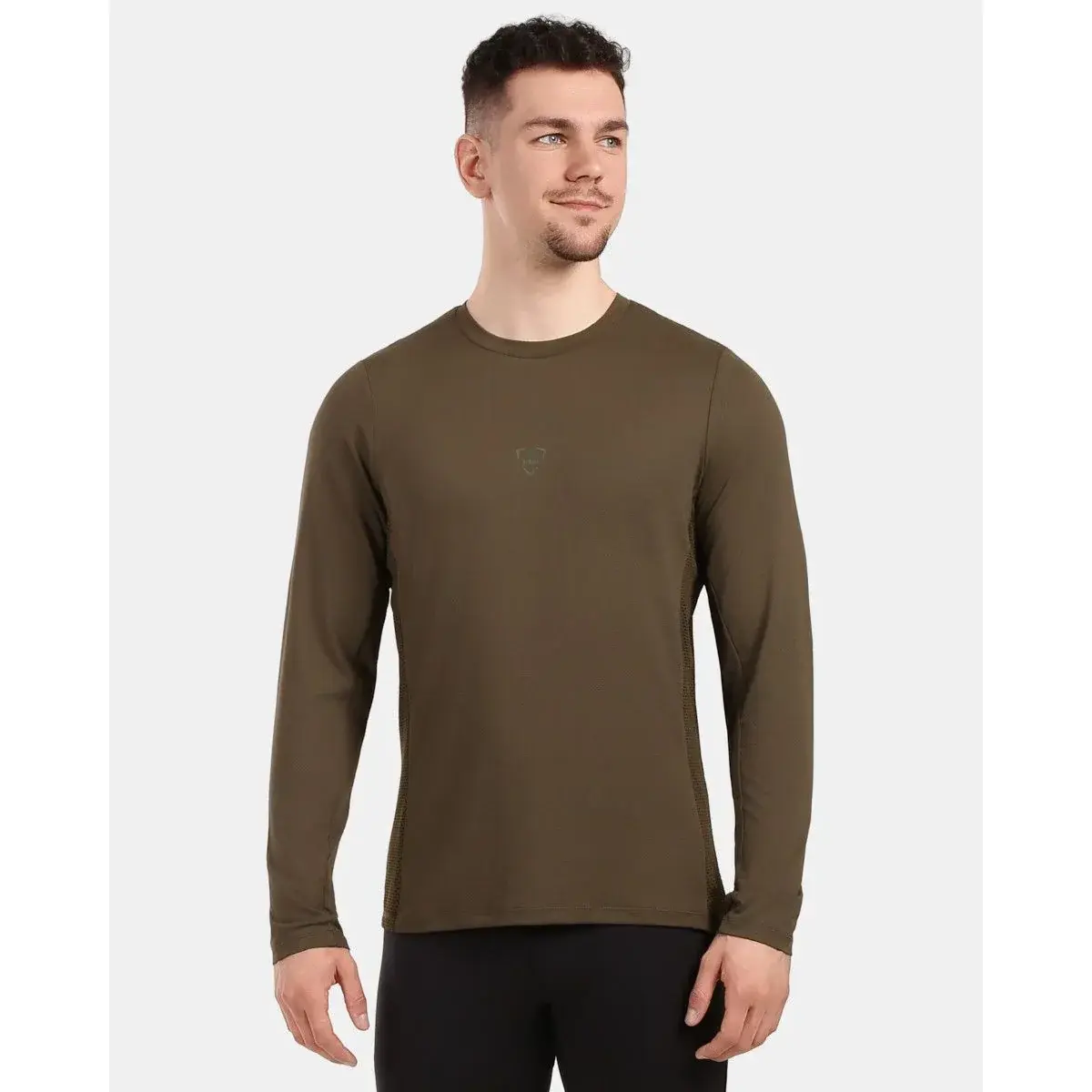 Pánske tričko Kilpi SPOLETO-M khaki