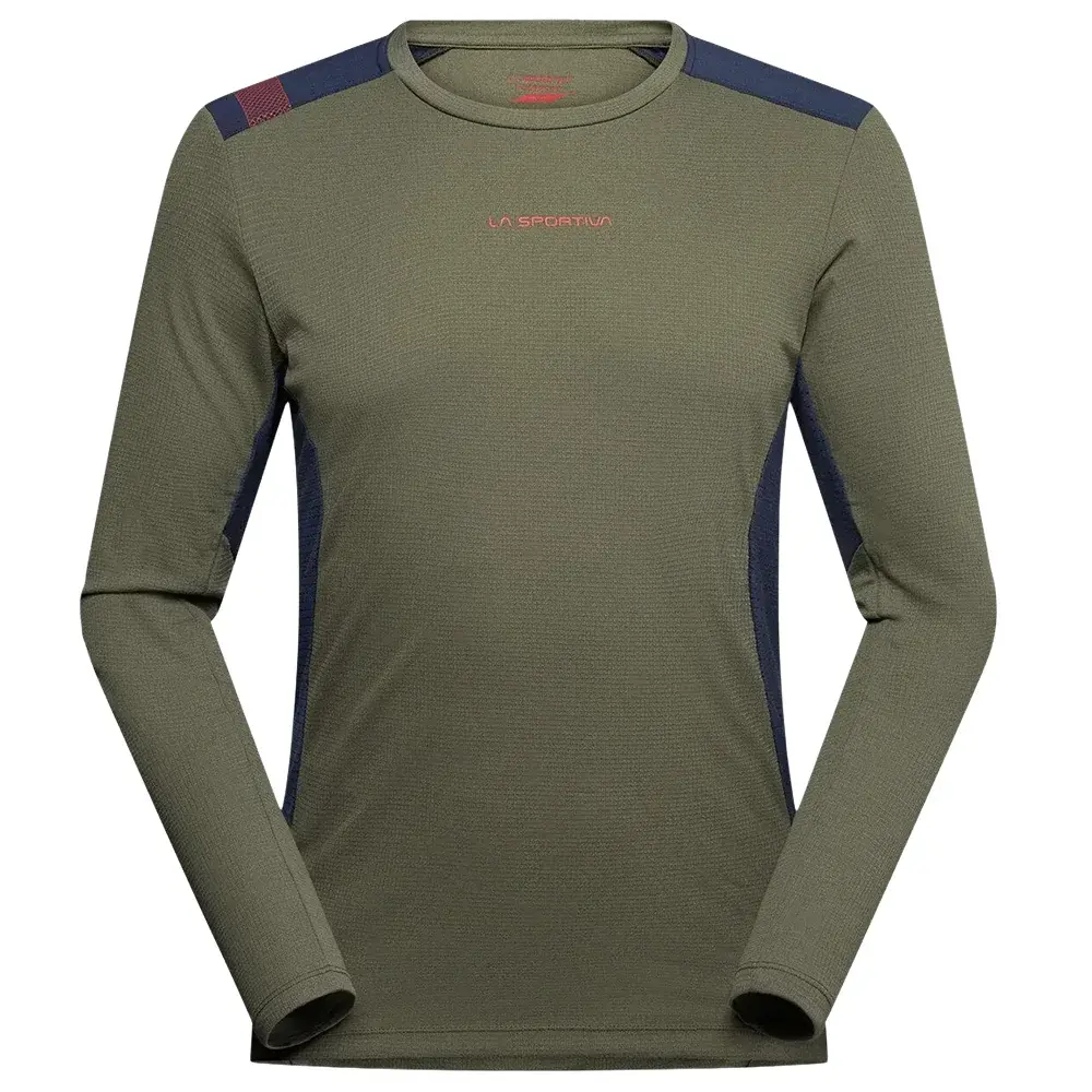 La Sportiva Pánske tričko La Sportiva BEYOND LONGSLEEVE cypress/night sky