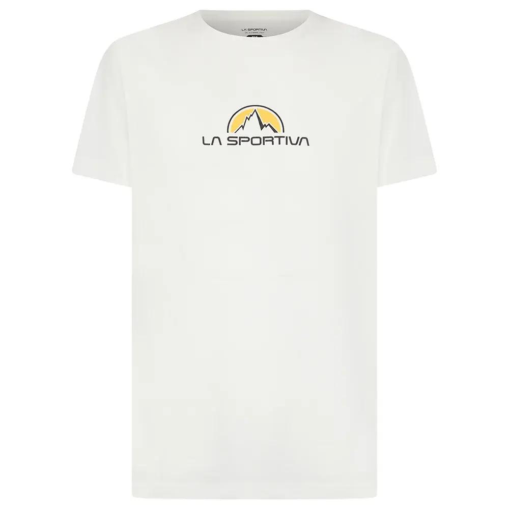 Pánske tričko La Sportiva Brand Tee white