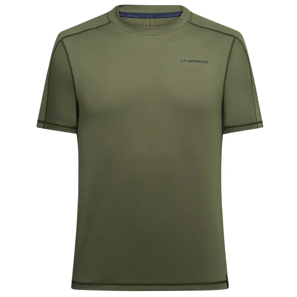 La Sportiva Pánske tričko La Sportiva Just Right T-Shirt cypress/night sky