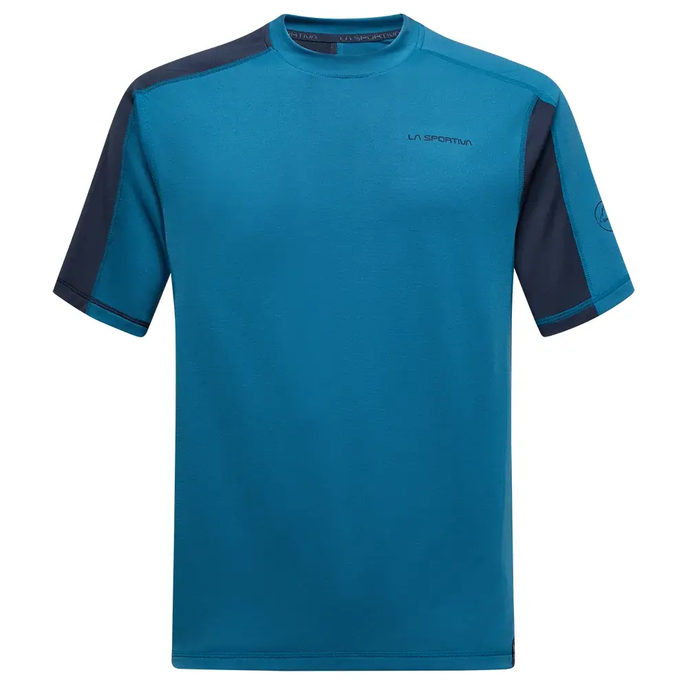 La Sportiva Pánske tričko La Sportiva Just Right T-Shirt lake/night sky