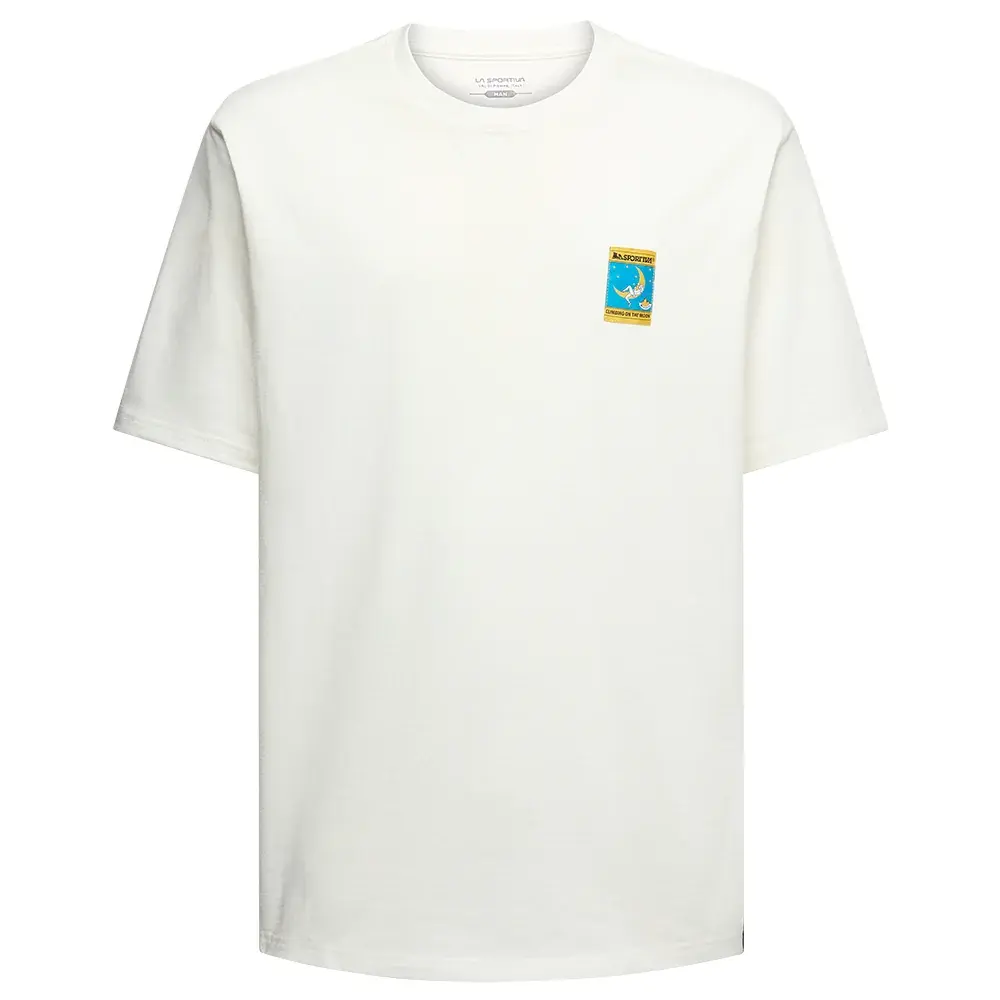 La Sportiva Pánske tričko La Sportiva Moon Patch T-Shirt chalk