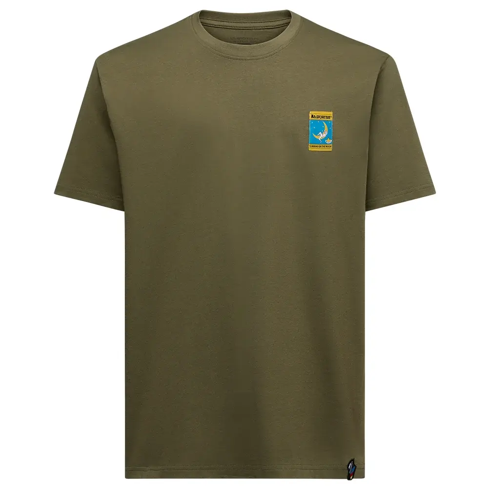 La Sportiva Pánske tričko La Sportiva Moon Patch T-Shirt cypress