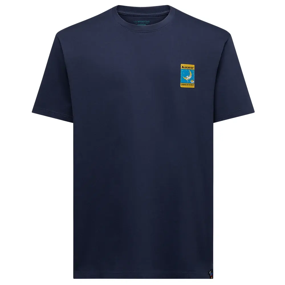La Sportiva Pánske tričko La Sportiva Moon Patch T-Shirt night sky/lake