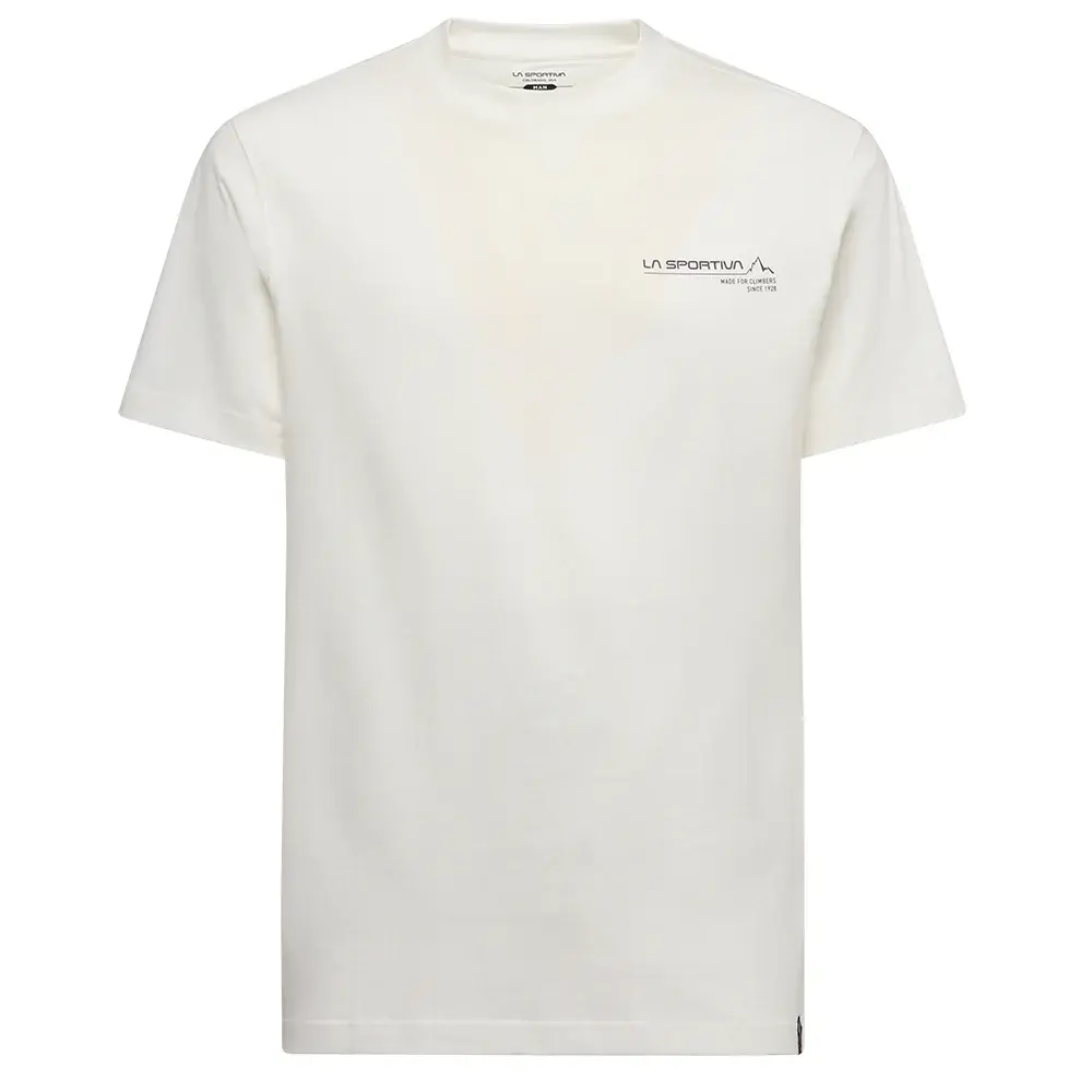 La Sportiva Pánske tričko La Sportiva SINCE T-SHIRT chalk / black