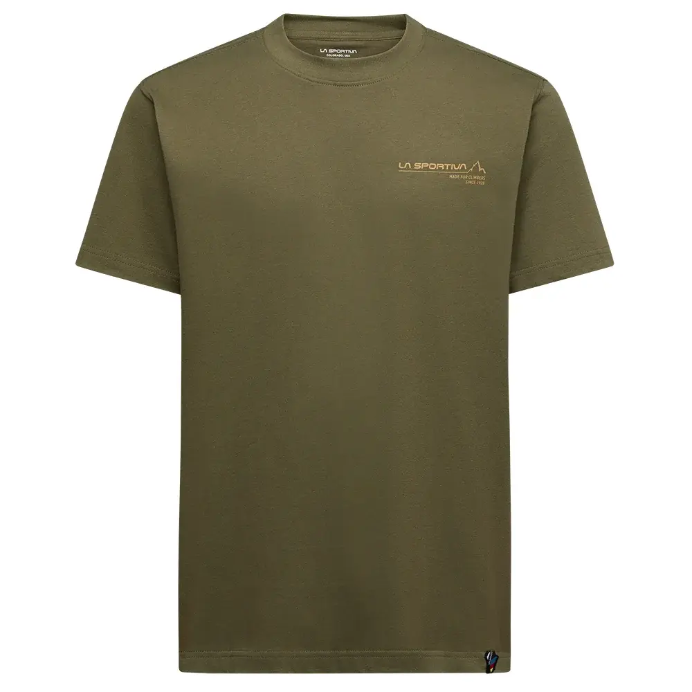 Pánske tričko La Sportiva SINCE T-SHIRT cypress/sandstone