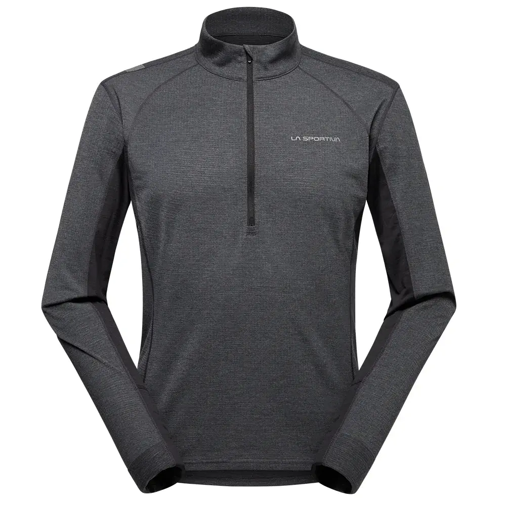 La Sportiva Pánske tričko La Sportiva SWIFT LONGSLEEVE black/cloud