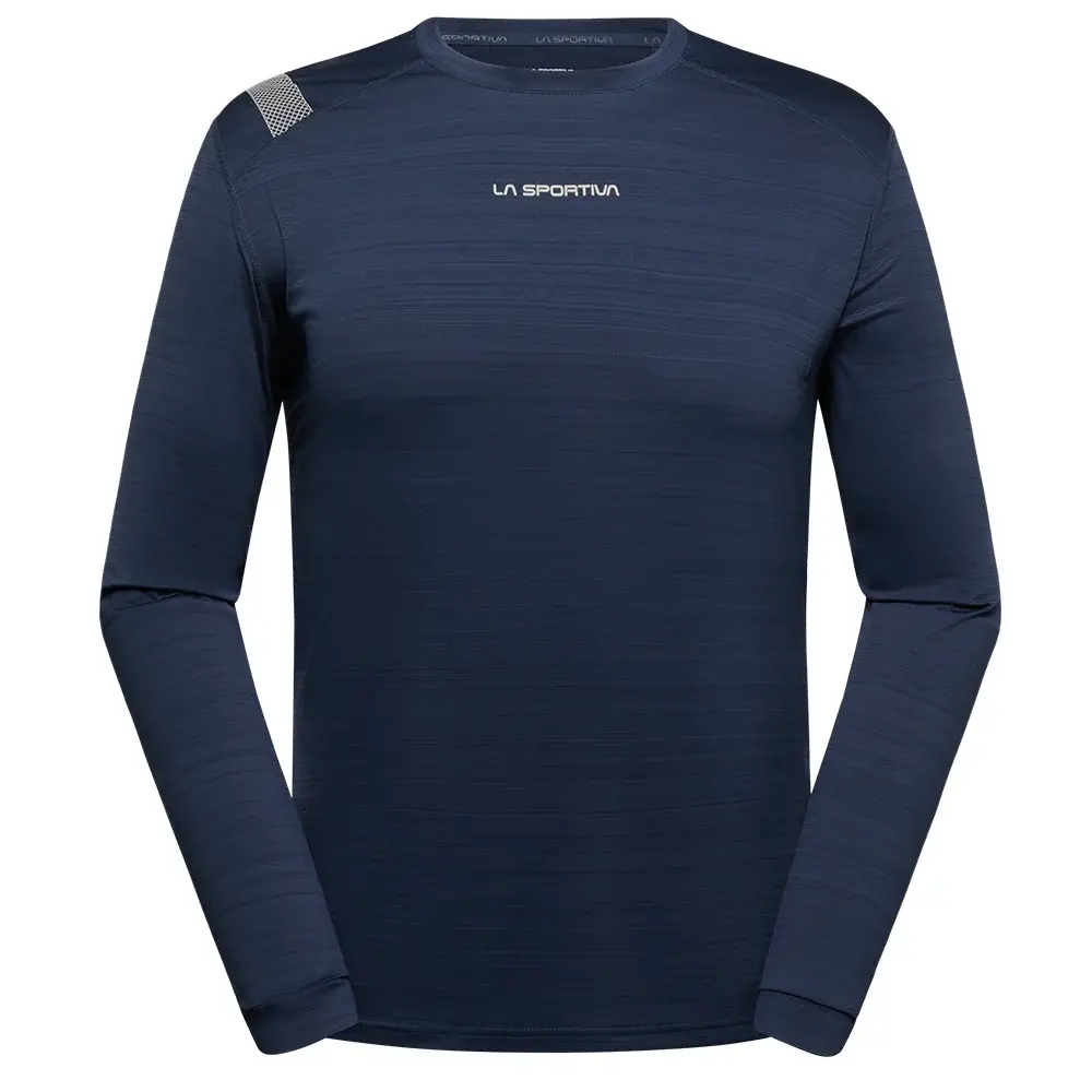 La Sportiva Pánske tričko La Sportiva TOUR LONG SLEEVE Men night sky_b46b46