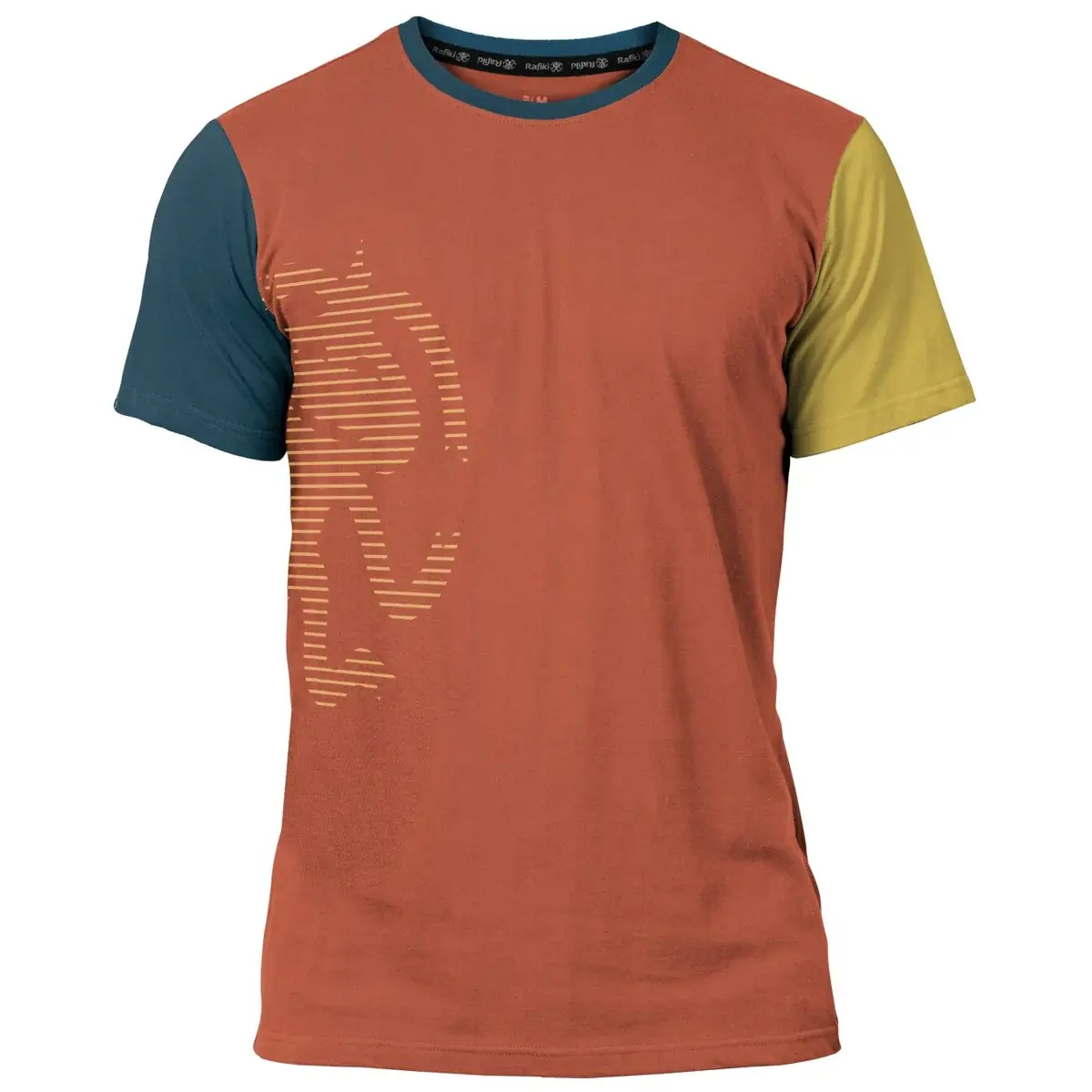 Pánske tričko Rafiki Slack Rfk mecca orange oranžová