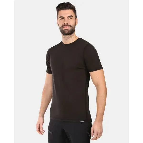 Pánske tričko z merino vlny Kilpi SLOPER-M BLK