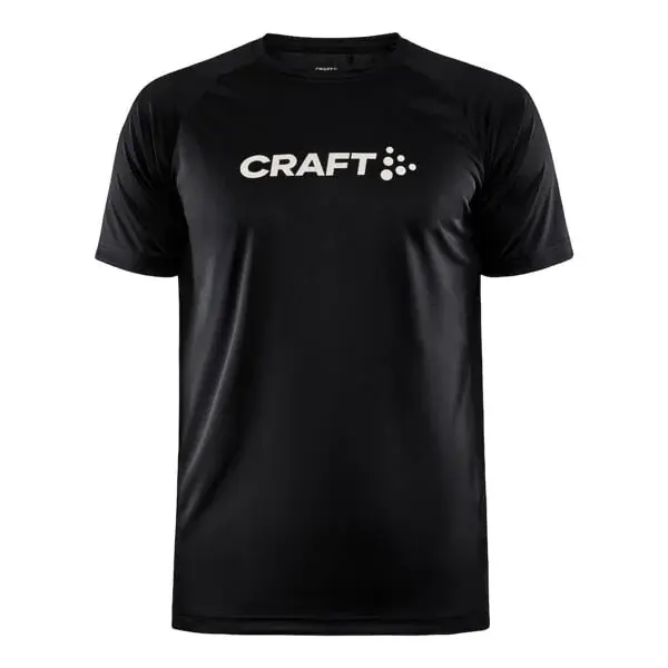 Craft Pánske funkčné tričko Craft CORE Unify Logo čierna