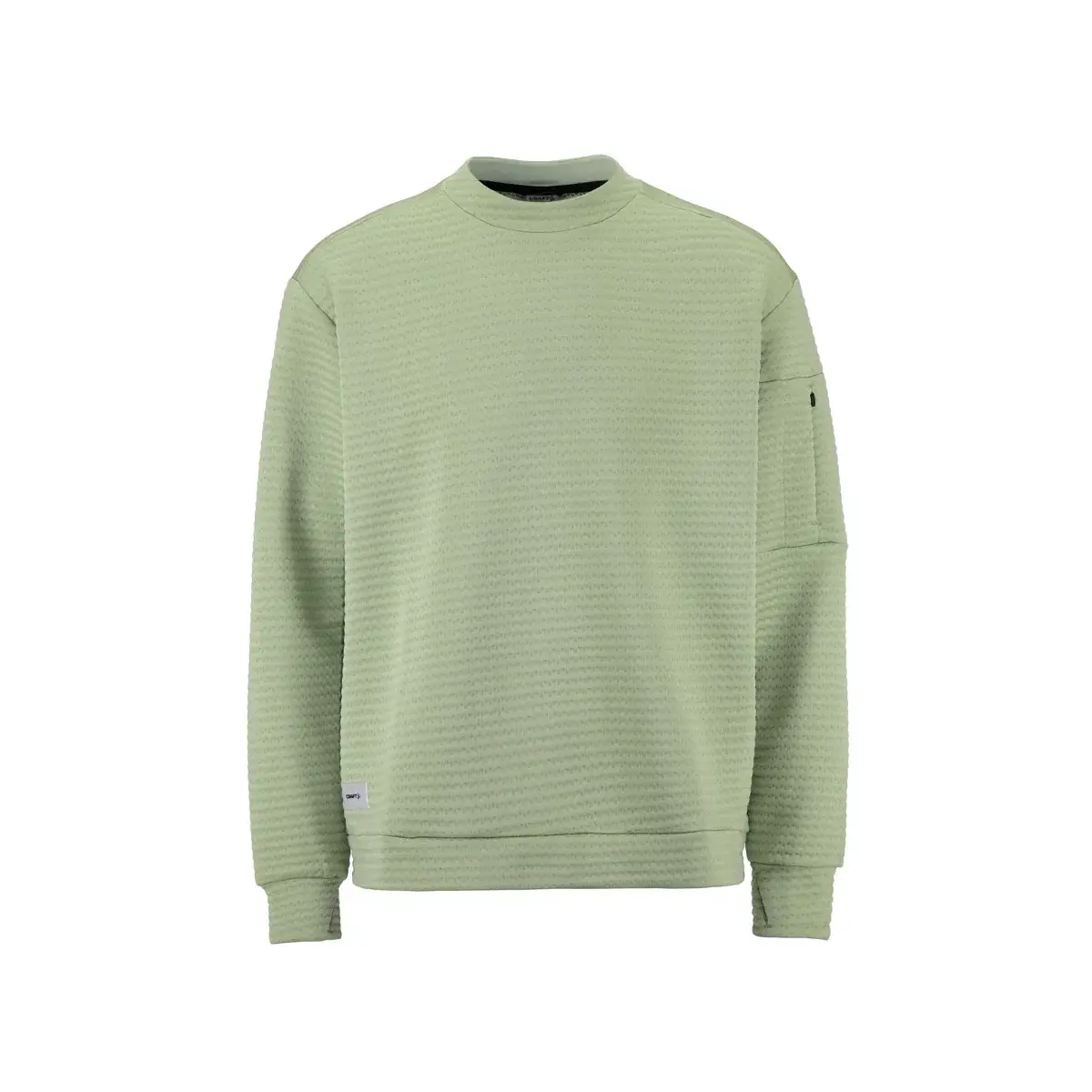 Pánske tričko Craft SubZ Structured Jersey zelená