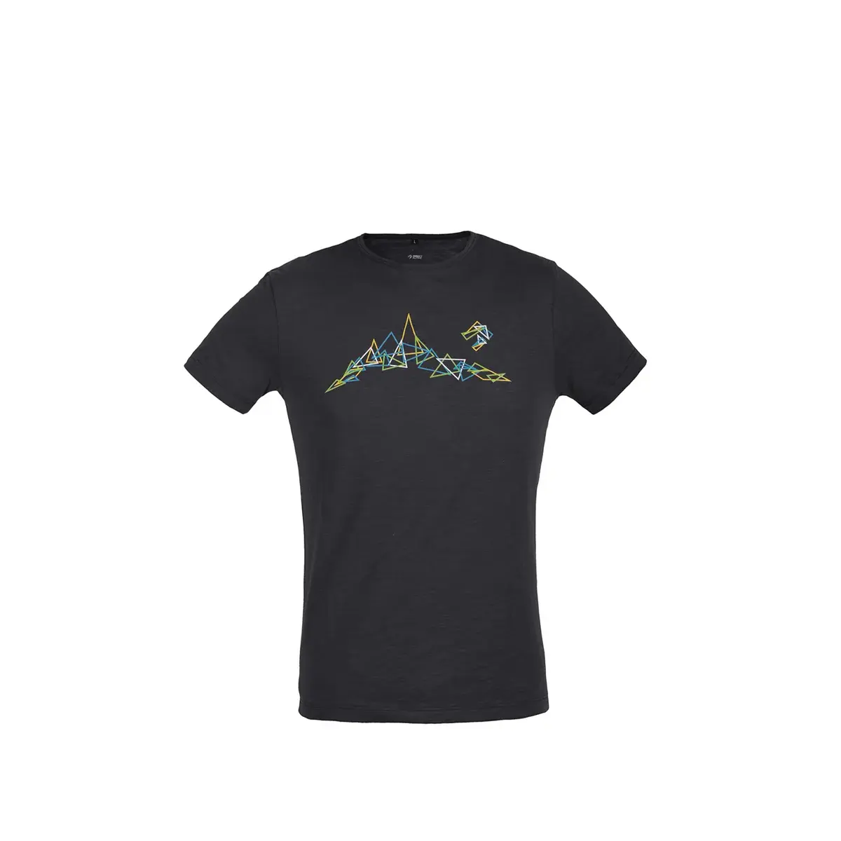 Pánske tričko Direct Alpine Bosco anthracite (geometric)