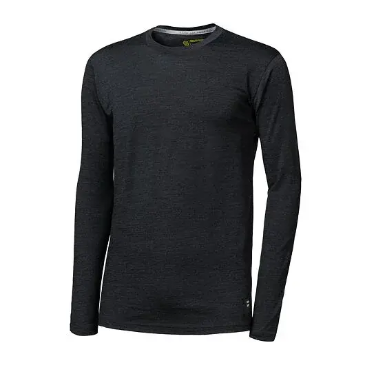 Pánske tričko dl.rukáv Sensor MERINO CORDURA čierna