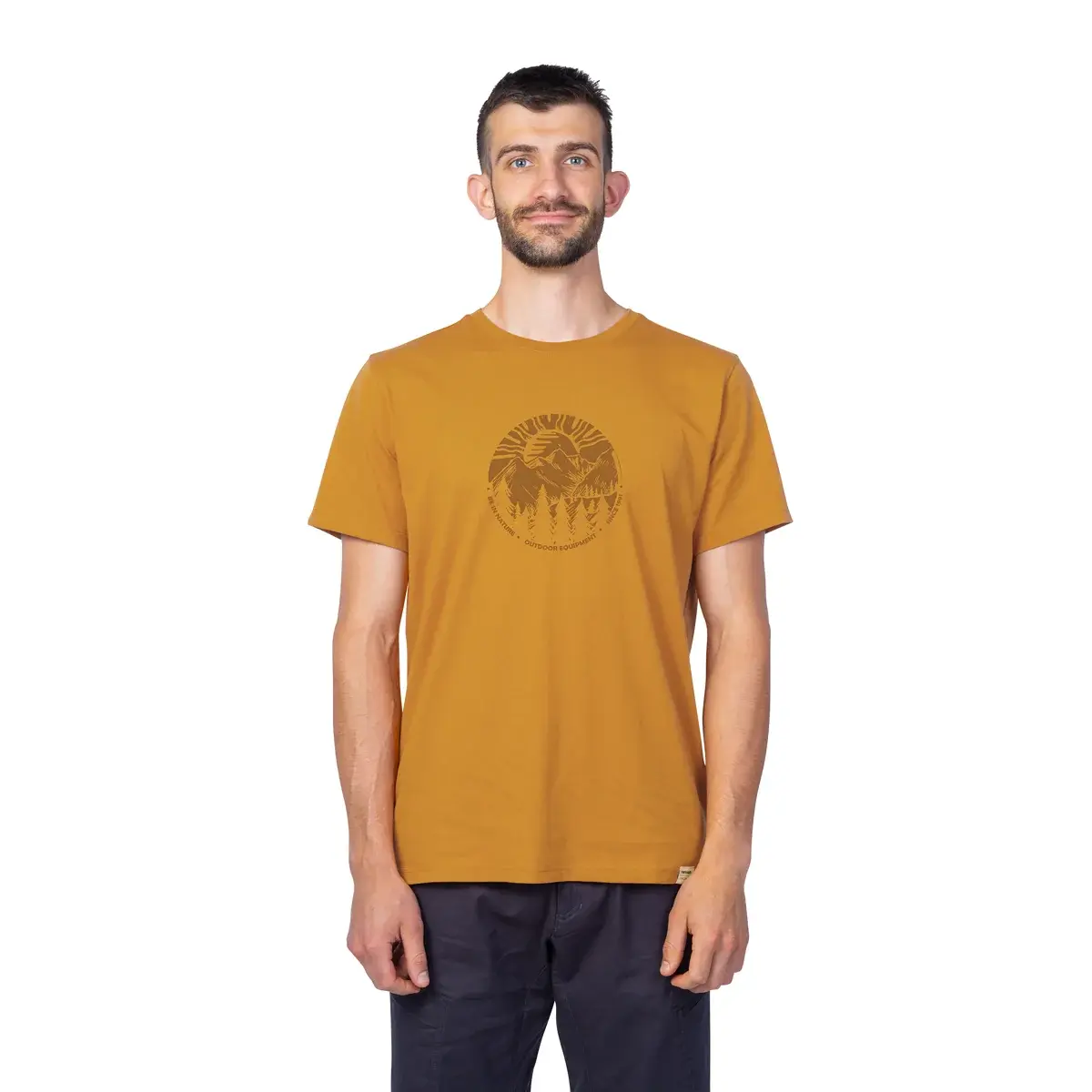 Pánske tričko Hannah Luke spruce yellow