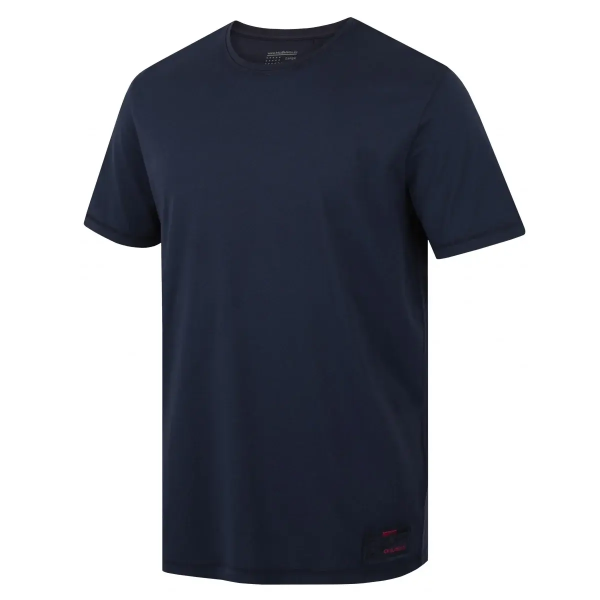 Pánske bavlnené tričko Husky Tee Base M dark blue