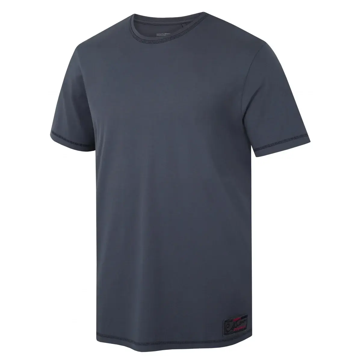 Pánske bavlnené tričko Husky Tee Base M dark grey