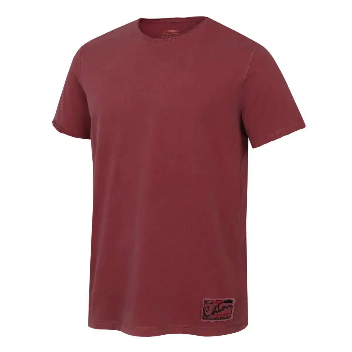 Pánske tričko Husky Tee Base M tm. červená