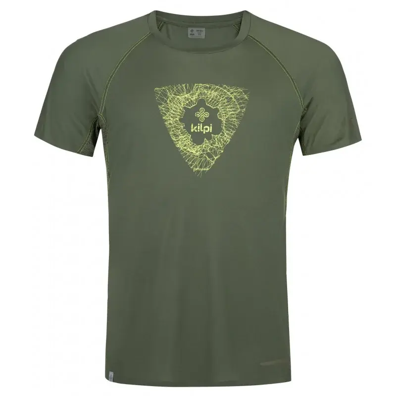 Pánske tričko Kilpi Wylder-M Khaki