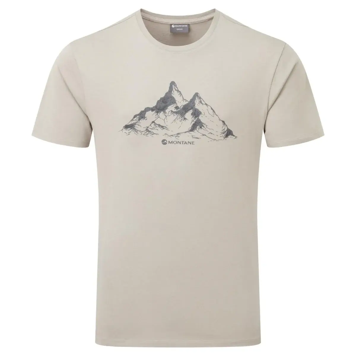 Montane Pánske tričko Montane Dual Mountain ridge