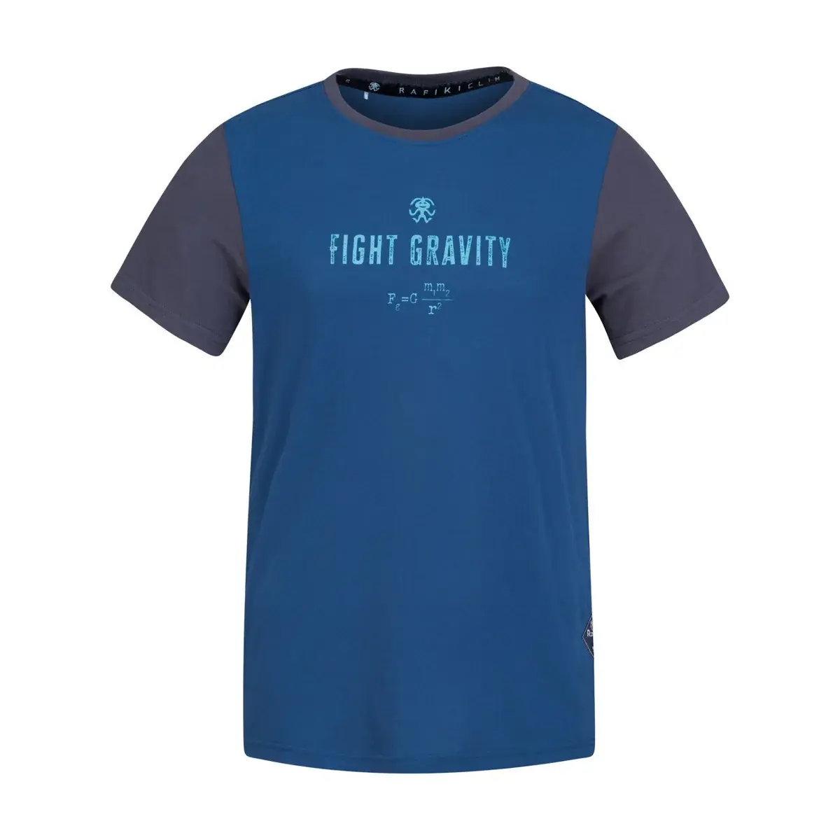 Pánske tričko Rafiki Granite ensign blue/ink