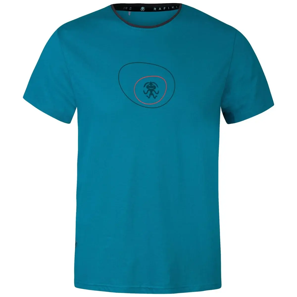 Pánske tričko Rafiki Zone crystal teal