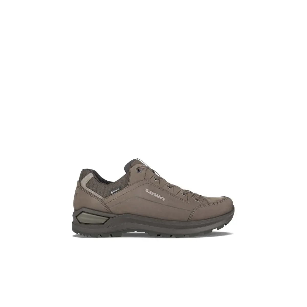 Pánske turistické topánky Lowa Renegade EVO GTX LO Wide espresso/black